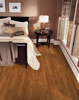 Bruce Laurel Gunstock Oak 2-1/4-in W x 3/4-in T x 84-in Smooth/Traditional Solid Hardwood Flooring (20-sq ft / Carton)