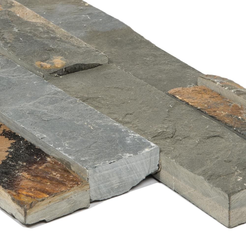 Satori Oxide Ledgestone 6-in x 12-in Natural Stone Look Wall Tile (0.48-sq. ft/ Piece)