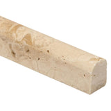 Satori Chiaro Natural Stone Travertine Pencil Liner Tile (1/2-in x 8-in)