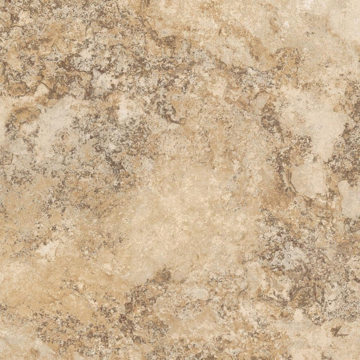 Congoleum DuraStone Rapolano Bisque Vinyl Tile Sample