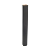 Trex 4.5-in x 4.5-in x 4-ft Charcoal Black Composite Deck Post Sleeve