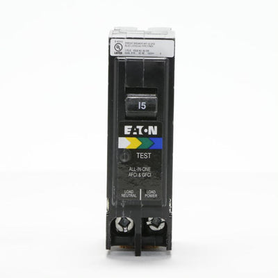 BR 15 Amp All in One AF/GF Plug-On-Neutral Breaker