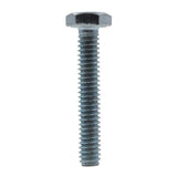 3/8 in.-16 tpi x 1-1/2 in. Zinc-Plated Hex Bolt - Super Arbor