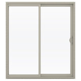 JELD-WEN 72-in x 80-in Vinyl Sliding, Right-hand sliding – primary product view
