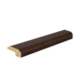 Flexco Java/Chestnut 0.688-in T x 2-in W x 78-in L Solid Wood Threshold