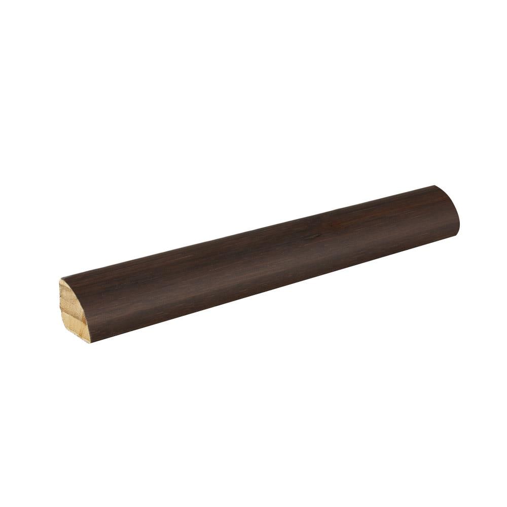 Flexco Java/Chestnut 0.75-in T x 0.75-in W x 78-in L Solid Wood Quarter Round