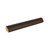 Flexco Java/Chestnut 0.75-in T x 0.75-in W x 78-in L Solid Wood Quarter Round