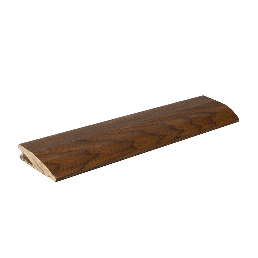 Flexco Nutmeg 0.5-in T x 2-in W x 78-in L Solid Wood Reducer