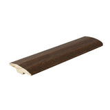 Flexco Chocolate 0.46-in T x 2-in W x 78-in L Solid Wood T-moulding
