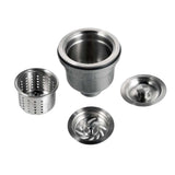 190-9300 Hi-Capacity Deep Basket Strainer