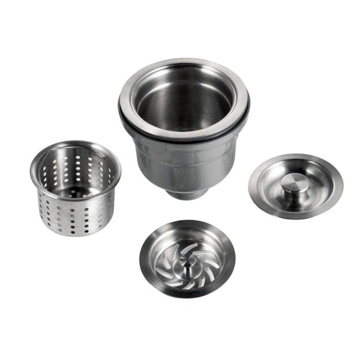 190-9300 Hi-Capacity Deep Basket Strainer