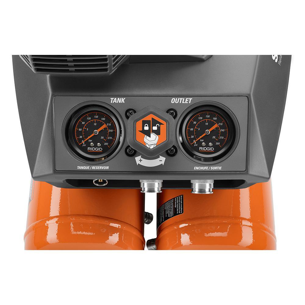 4.5 Gal. Portable Electric Quiet Air Compressor - Super Arbor