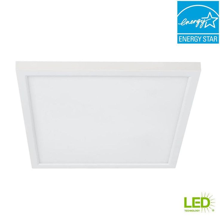 4 in. J-Box 8-Watt Dimmable White Integrated LED Square Flat Panel Ceiling FlushMount Light w/ ColorChanging CCT(4-Pack)