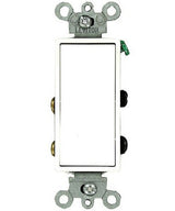 Leviton 15 Amp Decora Residential Grade 4-Way Rocker Switch, Gray