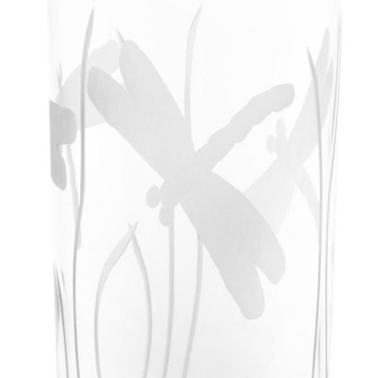 Dragonfly 15 oz. Clear Highball Glass (Set of 4)