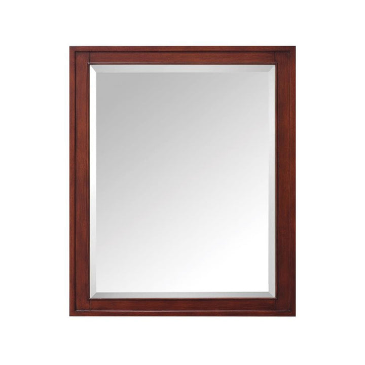 Avanity Madison 28-in x 36-in Surface Mount Tobacco Mirrored Soft Close Medicine Cabinet
