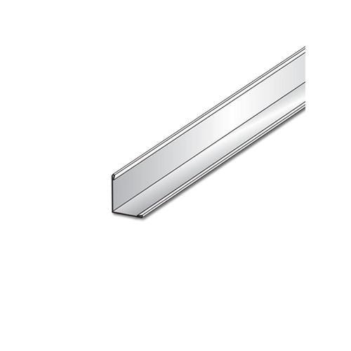 Armstrong Ceilings Suprafine/Silhouette 30-Pack 12-ft White Metal Smooth Wall Moulding Ceiling Grid Trim - Super Arbor