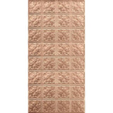 Armstrong Ceilings 48-in x 24-in Metallaire Vine Chrome Metal/Tin Surface-Mount Panel Ceiling Tiles - Super Arbor