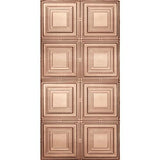 Armstrong Ceilings 48-in x 24-in Metallaire Medium Panels Lacquered Steel Metal/Tin Surface-Mount Panel Ceiling Tiles - Super Arbor