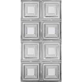 Armstrong Ceilings 48-in x 24-in Metallaire Medium Panels Lacquered Steel Metal/Tin Surface-Mount Panel Ceiling Tiles - Super Arbor
