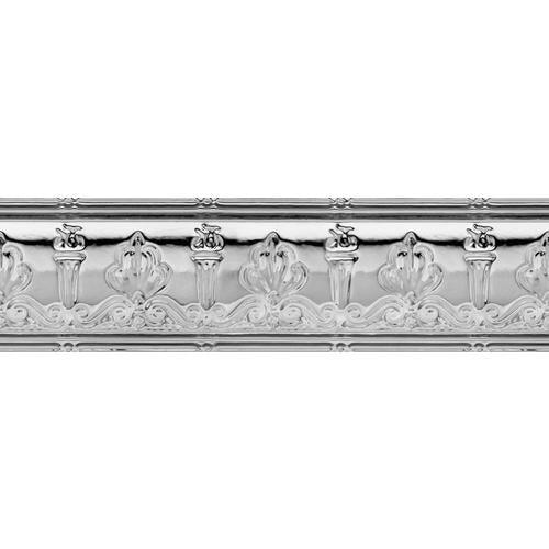 Armstrong Ceilings Metallaire Torch Cornice 4-ft Copper Metal Crown Ceiling Grid Trim - Super Arbor