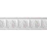 Armstrong Ceilings Metallaire Torch Cornice 4-ft Copper Metal Crown Ceiling Grid Trim - Super Arbor