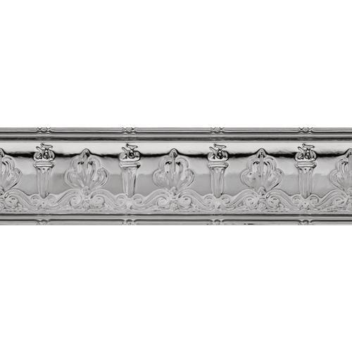 Armstrong Ceilings Metallaire Torch Cornice 4-ft Copper Metal Crown Ceiling Grid Trim - Super Arbor