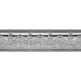 Armstrong Ceilings Metallaire Torch Cornice 4-ft Copper Metal Crown Ceiling Grid Trim - Super Arbor