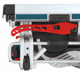 Bosch GTS1031 10-in 15-Amp Portable Table Saw with Carbide-Tipped Blade Compatibility