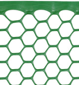 Tenax 25-ft x 3-ft Green Hdpe Extruded Mesh Rolled Fencing with Mesh Size 1/4-in x 1/4-in