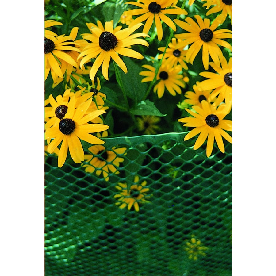 Tenax 25-ft x 3-ft Green Hdpe Extruded Mesh Rolled Fencing with Mesh Size 1/4-in x 1/4-in