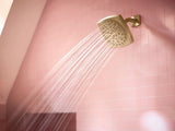 Moen Lindor Spot Resist Brushed Nickel 1-Handle Bathtub and Shower Faucet with Valve