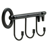 7 in. Heirloom Silver Vintage Key Rack