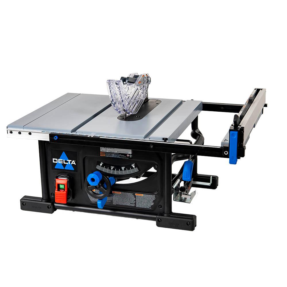 10 in. Portable Contractor Table Saw - Super Arbor