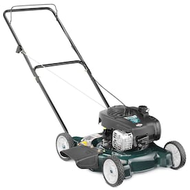 Bolens 125-cc 20-in Push Gas Push Lawn Mower with Briggs & Stratton Engine - Super Arbor