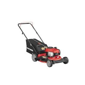 CRAFTSMAN M110 140-cc 21-in Push Gas Push Lawn Mower with Briggs & Stratton Engine - Super Arbor