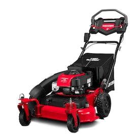 CRAFTSMAN M410 223-cc 28-in Self-Propelled Gas Push Lawn Mower with Briggs & Stratton Engine - Super Arbor