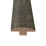 Shaw Farmhouse Charcoal 0.375-in T x 2-in W x 78-in L Solid Wood Floor T-moulding