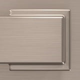 Schlage Georgian Satin Nickel Entry Lockset, ANSI Grade 2, 1-3/4 in