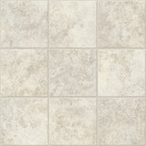 Congoleum (Sample) AirStep Plus Oxford Square London Fog Waterproof Stone Look Glue-Down Sheet Vinyl