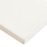 Midland Vanilla 3 in. x 12 in. Glazed Ceramic Subway Tile Sample