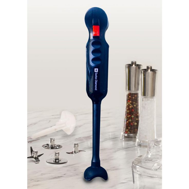 Jet Mix 2-Speed Matte Black Immersion Blender