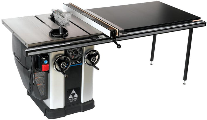 DELTA UNISAW 10-in Carbide-Tipped Blade 15-Amp Table Saw