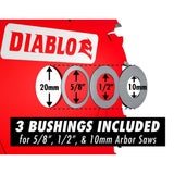 5-1/2 in. x 18-Tooth Fast Framing Saw Blade with Bushings - Super Arbor