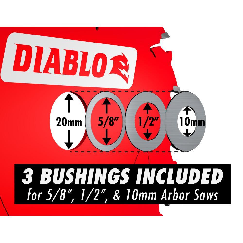 5-3/8 in. x 30-Teeth Metal Cutting Saw Blade with Bushings - Super Arbor