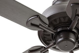 Harbor Breeze Calera 52-in Antique/Aged Bronze Indoor/Outdoor Ceiling Fan, 5-Blade, Pull Chain