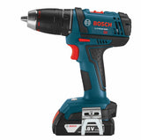 Bosch DDB181-02 18-Volt 1/2-in Cordless Drill/Driver Kit with Charger and 2 Batteries (Soft Bag)