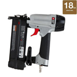 18-Gauge Pneumatic Brad Nailer Kit with Bonus Pneumatic 16-Gauge 2-1/2 in. Nailer Kit - Super Arbor