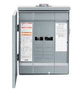 Square D Homeline 125-Amp 8-space load center - front view