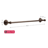 Delta 3-Piece Providence Venetian Bronze Decorative Bathroom Hardware Set
